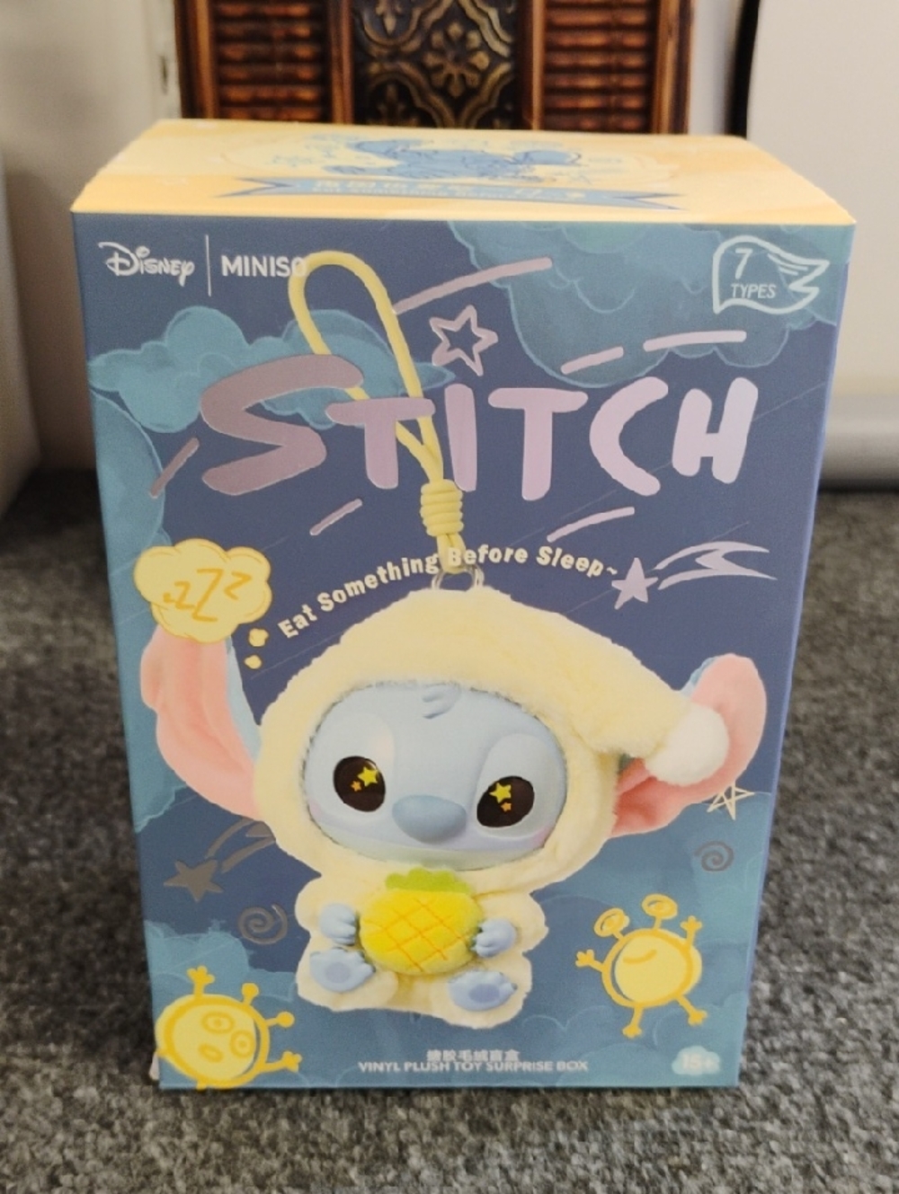 Disney Stitch Mini Plush Blind Box NIB